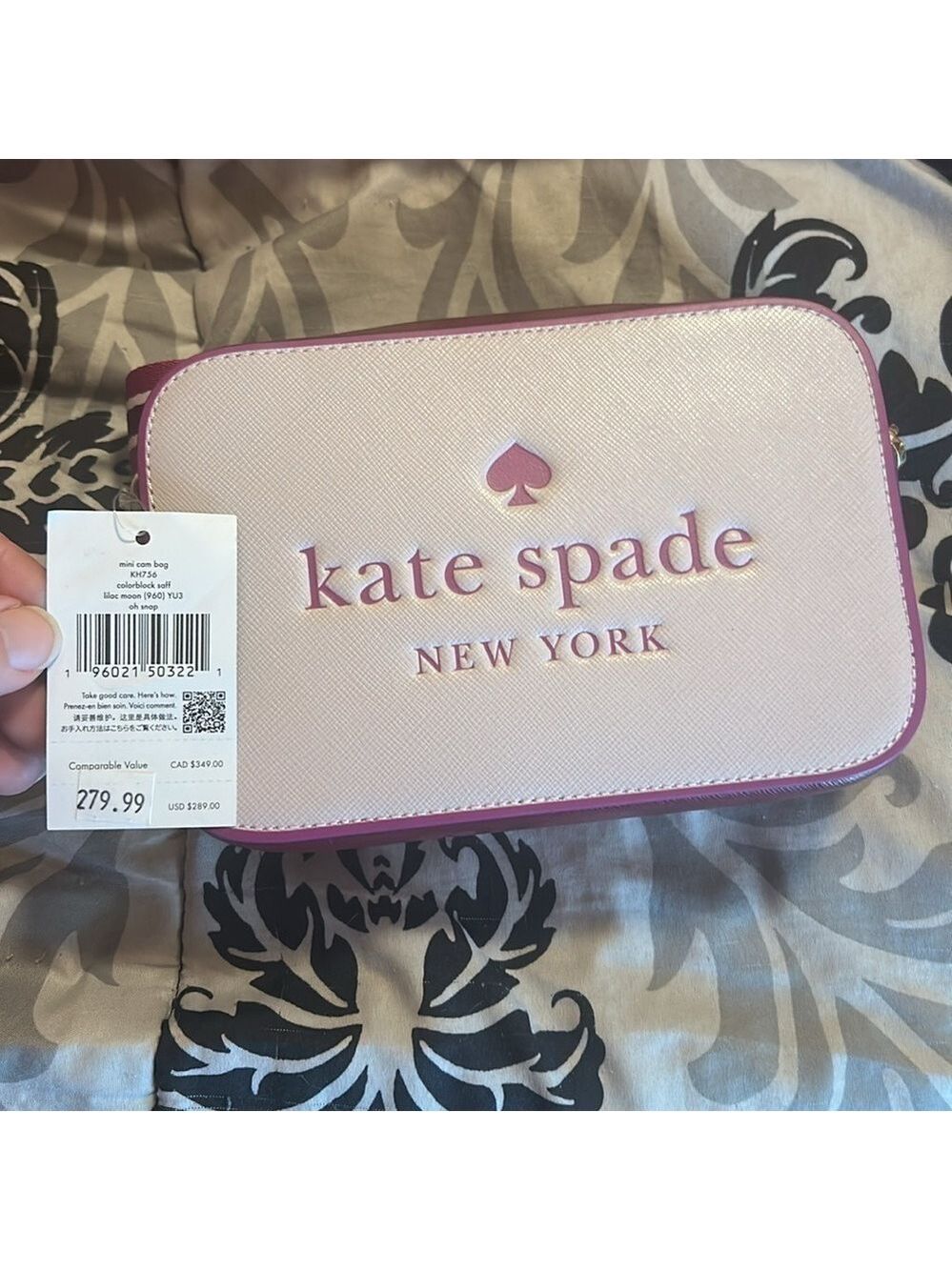 Kate spade  oh snap color block mini camera bag
